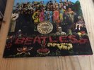 Beatles Sgt Peppers 1st UK press PCS 7027 Stereo EX+/EX + To Near Mint