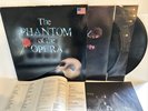 Andrew Lloyd Webber: The Phantom Of The Opera Original Cast 2-LP Gatefold + Book