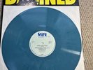 The Damned Vinyl LP - Damned Damned Damned - German Press Green/Blue Ish Vinyl