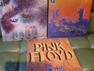 3x early Pink Floyd: A Saucerful of Secrets, More & Masters of Rock Compi