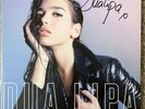 Dua Lipa Signed Marble Pink Limited Edition Vinyl, NM