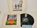 Pink Floyd - Vinyl LP - Wish You Were Here / UK First Press (1A/B7) mit Postcard