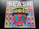 Slash - SIGNED Living The Dream Vinyl 2LP AUTOGRAPHED Official US Store Not Card
