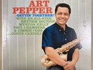 ART PEPPER - GETTING TOGETHER - USA STEREO CONTEMPORARY LP - S7573