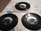Eddie Cochran 3 x original London UK singles
