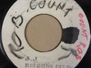 CARL DAWKINS -ONE DOOR/SOME NOSEY PEOPLE-OG JAMACIAN JJ BLANK UNRELEASED 7