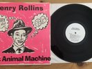 HENRY ROLLINS Hot Animal Machine LP 1987 Texas Hotel Punk BlackFlag  VG++