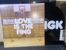 Idles – Tangk transparent smoke LP collectors ed. + SIGNED 12x12 print SEALED