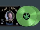 Dr Dre - The Chronic 2xLP Chronic Green Vinyl Black Cover Limited Edition /2500