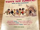 What's New Pussycat LP Signed by Peter Sellers, Peter O'Toole, Woody Allen, COA