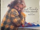 Helen Merrill Feat Stan Getz - Just Friends LP - EmArcy - Excellent condition