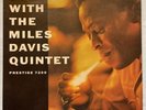 Miles Davis Prestige 7200 Steamin’ With The Miles Davis Quintet LP DG RVG
