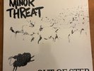Minor Threat: Out of Step--Original 1983 Black Back Pressing--Dischord