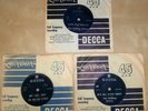 3 x NEW ZEALAND 45s, Rolling Stones, NOT FADE AWAY, LITTLE RED ROOSTER, OVER NOW