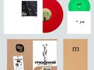Mogwai Ten Rapid Monorail Exclusive Ltd RED Vinyl W. Flexi, SIGNED Print New