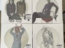 4x Suede 30th Ann 7” Picture Discs Drowners So Young Animal Nitrate Metal Mickey