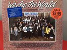 Sealed  USA FOR AFRICA We Are The World VINYL LP ALBUM w/ Hype Sticker 1985