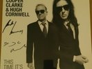 Dr John Cooper Clarke & Hugh Cornwell - This Time It's Personal Signed LP
