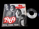THE STOOGES/1969/REAL COOL TIME/RARE ELEKTRA/FRENCH SP 7