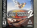 Tony Hawk’s Pro Skater 2 Coloured Vinyl Soundtrack Sealed 1/500 Blue/Orange BN