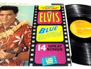 Elvis' Blue Hawaii  Soundtrack RARE SMALL ORANGE MONO album RD 27238 RARE