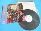 KISS PETER CRISS Promo LP Out Of Control 1980 Japan 25S-14 OBI White Label