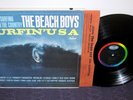 THE BEACH BOYS Surfin U.S.A. LP Original 1963 Rainbow MONO Capitol T-1890 NICE