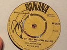 Im & Count Ossie - So Long Rastafari, Banana label Reggae Ska 45
