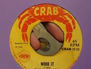 The Viceroys - Work it, CRAB label Reggae Ska 45