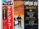 BEATLES SOMETHING NEW APPLE EAS80564 JAPAN OBI VINYL LP