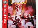 W.A.S.P. S/T CAPITOL ECS81671 JAPAN OBI VINYL LP