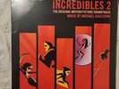 The Incredibles 2, vinyl record, by Michael Giacchino  RARE LIMITED, NEW sealed