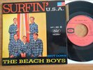 THE BEACH BOYS RARE FRENCH EP  SURFIN U S A   ORIGINAL AVEC LANGUETTE  65 FRANCE