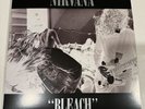 Nirvana Bleach 2020 Australia 12” LP Tri Colour - Black White Grey