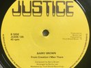 BARRY BROWN WE CAN'T LIVE LIKE THIS - FROM CREATION I MAN THERE JUSTICE 12