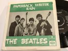 Very rare The Beatles single Paperback Writer Parlophone R 5452 Sweden VG/VG+