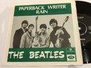 Very rare The Beatles single Paperback Writer Parlophone R 5452 Sweden Exc/Exc+