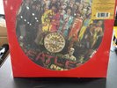 The BEATLES Sgt. Pepper's Lonely Hearts Club Band PICTURE DISC SEALED LP (2017)