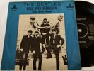 Mega rare The Beatles single Roll Over Beethoven Odeon 1964  Sweden VG+/VG+
