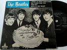 Mega rare The Beatles EP I Want To Hold Your Hand Odeon Sweden GEOS 209 Exc/VG+