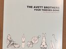 The Avett Brothers FOUR THIEVES GONE 3 LP Black Vinyl 2012 Ramseur Records