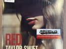 Taylor Swift Red (USA Black Friday RSD 2018 Clear Vinyl) Numbered 4147 of 7000