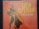 Joe Cain & His Orchestra.Latin Explosion.w/Cachao..Orig.Time S/2123 '64,DG.Ex