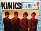 MINT RAVE-UP SNARL= MONO Orig 1964   THE KINKS   YOU REALLY GOT ME   GARAGE PUNK