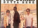 The Gories - Outta Here LP - vinyl 1994 Sealed