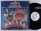 MUPPETS TAKE MANHATTAN OST Jeff Moss/Ralph Burns WARNER BROS LP VG+ e