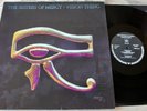 SISTERS OF MERCY VISION THING LP MERCIFUL RELEASE (1990) VG+ +INNER GOTH GERMANY