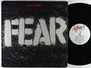 Fear - The Record LP - Slash OG Press VG++