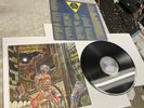 Iron Maiden Somewhere in Time LP SJ-12524 OG 1986 1st Press Vinyl  EX