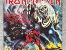 LP IRON MAIDEN The number of the beast in EX, OIS, hier mehr Vinyl